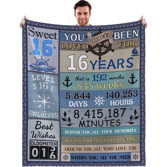 LHSHID Best Gifts for 18th Year Old Boys Blanket Flannel Soft and Comfortable Anti static Bed Sofa Blanket 40x50in