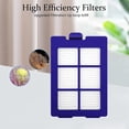 thumbnail image 2 of 10pcs For Eufy X8 Washable Side Brush Mop Cloth Hepa Filter Household, 2 of 5