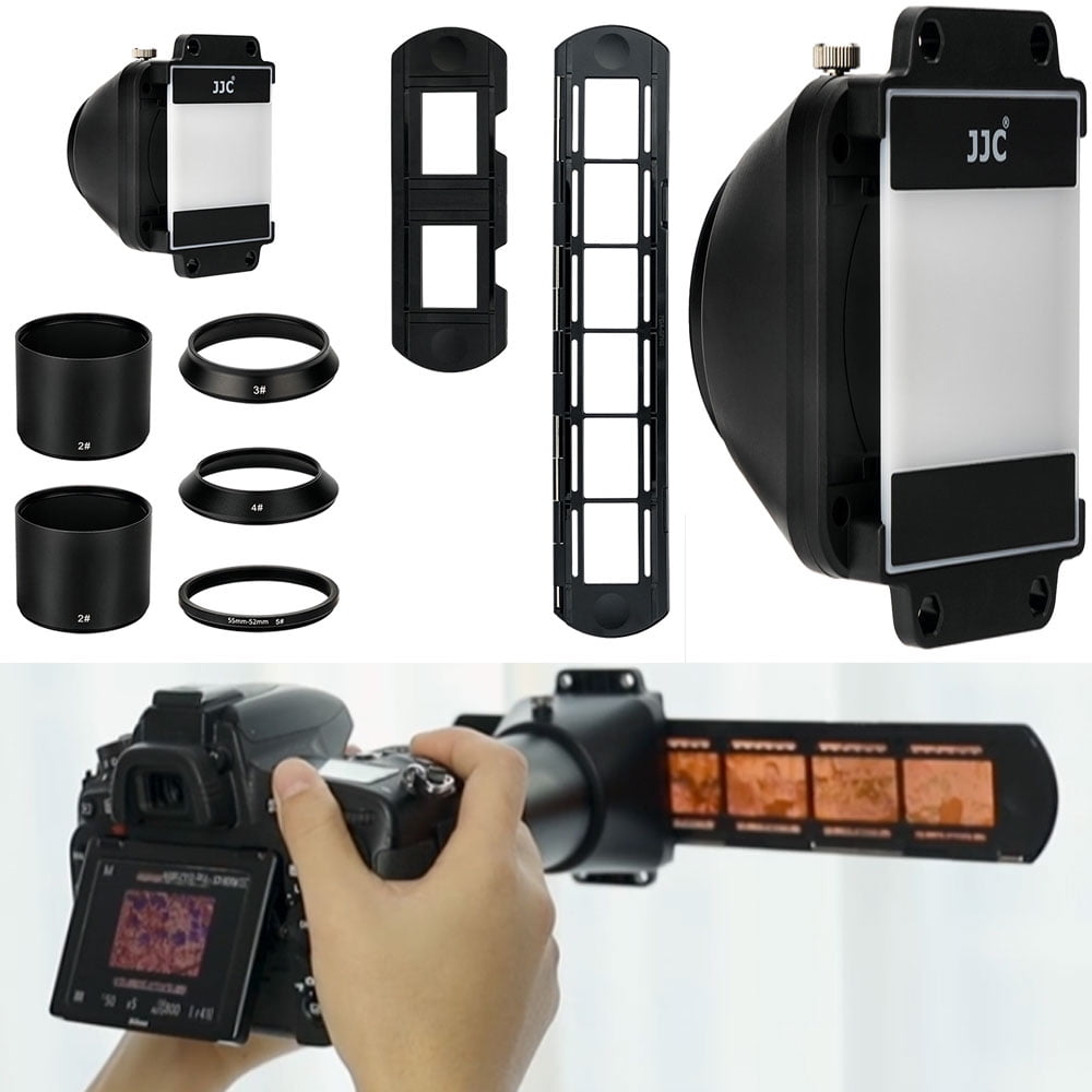 JJC FDAK1 Film Digitizing Adapter for 35mm Film Negative Film Scanner