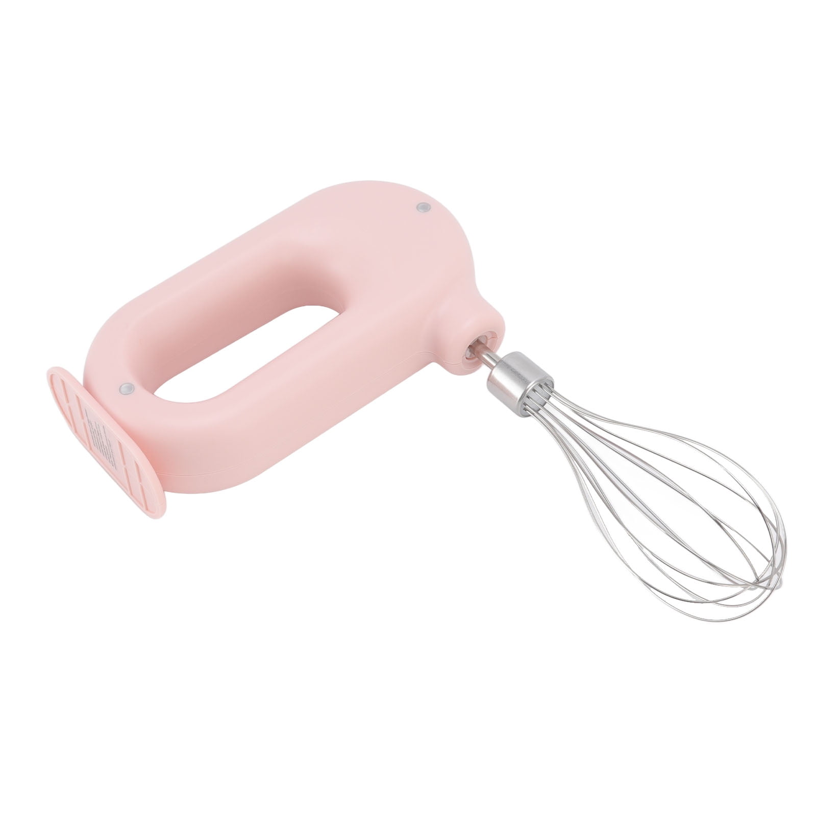 Electric Hand Mixer 3 Speeds Anti Slip Handle Design Safe Household Handheld Milk Frother Foam Maker 5V 20W Pink