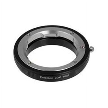 UPC: 0812759017839 | Fotodiox LM-SnyE Lens Mount Adapter – Leica M Rangefinder Lens To Sony Alpha E-Mount Mirrorless Camera Body