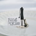 thumbnail image 2 of Ring For A Kiss Bells W/Tags (Dz) - Party Supplies - 12 Pieces, 2 of 2