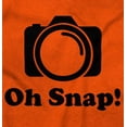 thumbnail image 2 of Oh Snap Camera Snapshot Cute Hobby Crewneck T Shirts Boy Girl Teen Brisco Brands X, 2 of 6