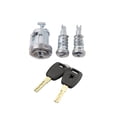 thumbnail image 1 of ruzhgo Zinc Alloy Car Ignition Lock Set Portable Detachable Replacement Diecast Modified Upgrading Vehicle Door Locks Part Blue Black, 1 of 6
