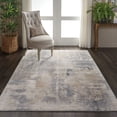 thumbnail image 4 of Nourison Rustic Textures Painterly Indoor Rug Beige/Grey 3'11" x 5'11", 4 of 7
