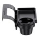 thumbnail image 5 of unbranded Organizador De Multifuncional Con Portavasos Negro Para Puerta Delantera Y Almacenamiento Interno, 5 of 8
