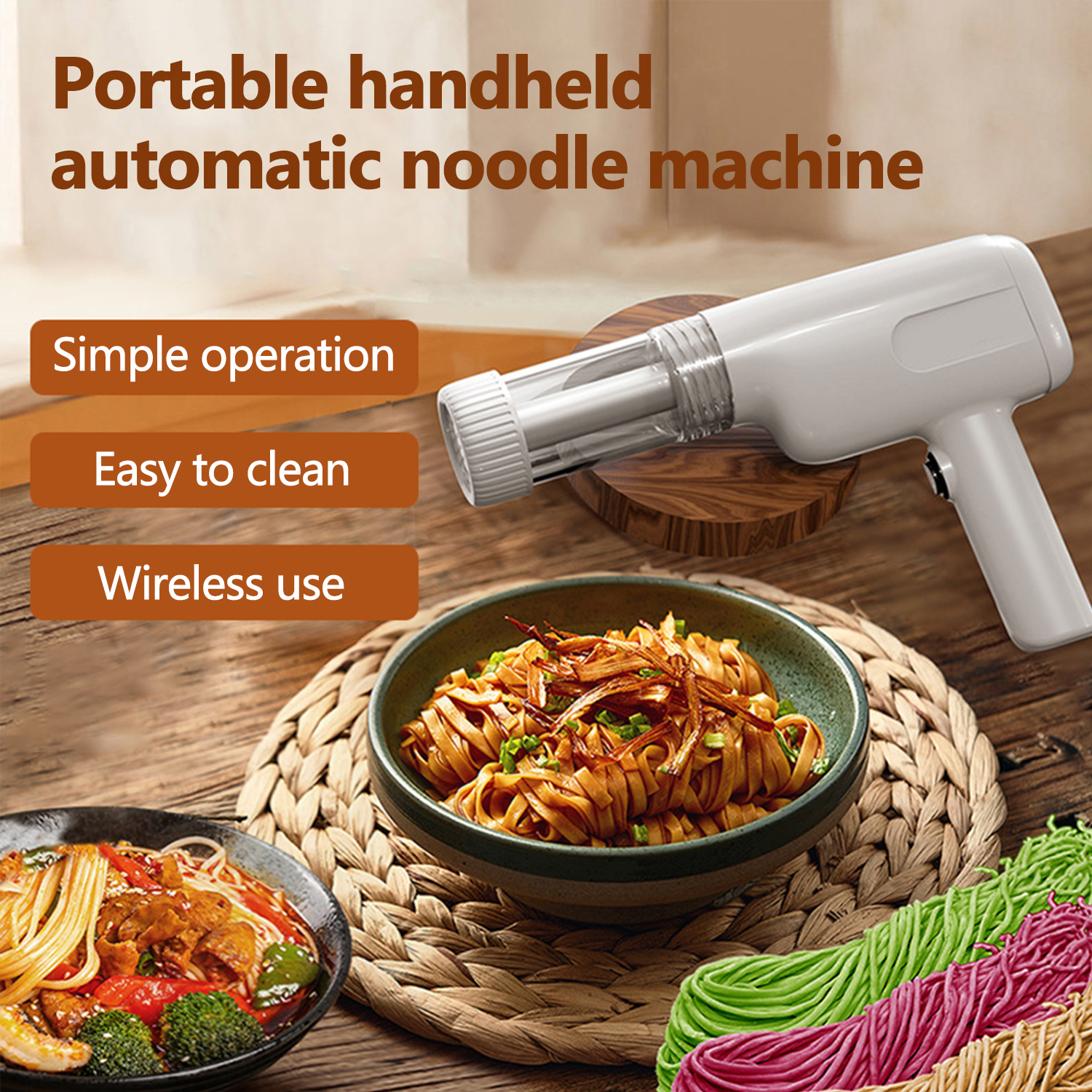 Maker Di Pasta Elettrica Portatile - Maker Elettrico | FindTheDeal