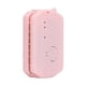 thumbnail image 3 of Alarma de infusión Recordatorio de infusión recargable Dispositivo de advertencia de goteo intravenoso con 5 sonidos de alarma diferentes Luz nocturna USB Rosa, 3 of 10