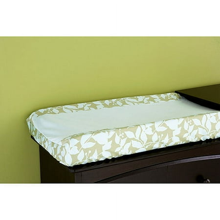 Organic Vine Patch Changing Pad Cover