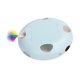 thumbnail image 5 of Toy de gato Toy Interactivo Interactivo Ejuicio de juguete recargable al aire libre de interior, para gatos interiores aburridos, diversión automática Azul, 5 of 10