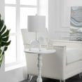 thumbnail image 5 of SAFAVIEH Ellie 20 in. Elephant White Ceramic Table Lamp with 100% White Cotton Shade, 5 of 6