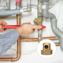 LABSERRON 2Pcs Brass Hose Connector for Water Connection 3.6X2.6X2CM