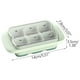 thumbnail image 2 of pstuiky Máquina para hacer cubitos de hielo nueva de 2023|molde para cubitos de hielo de 6 cavidades|caja de hielo pequeña para refrigerador doméstico, 2 of 7