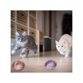 thumbnail image 3 of 3pcs Colorful Spring Toy Set - Keep Your Cat Entertained With Interactive Rolling Balls & Mouse Toys!, 3 of 5
