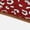 DARK RED, variant on Ningen Leopard Print Block Heel Ballerinas