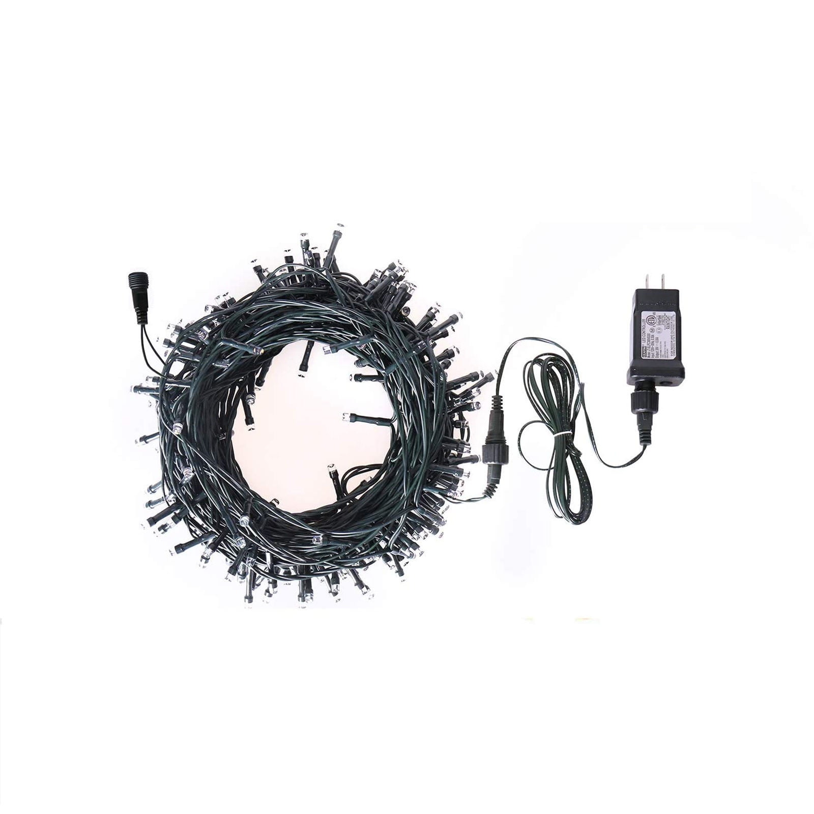 100 LED Christmas Lights Outdoor 10M Clear String Fairys Lights