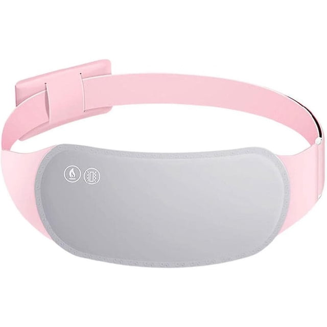 Almohadilla térmica WEIHJMXG con 3 niveles para aliviar el dolor menstrual de espalda o abdomen gris