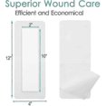 thumbnail image 5 of Waterproof Surgical Knee Dressing 4x12 Inch Island Bandage with Extended Posts - 10 Pack, 5 of 5