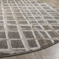 thumbnail image 4 of Safavieh Amherst Brody Geometric Area Rug, Gray/Ivory, 7' x 7' Round, 4 of 9