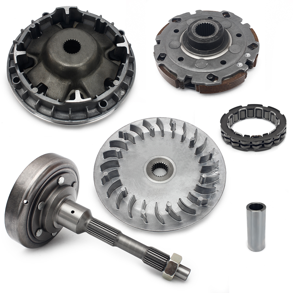 Primary Drive Clutch Housing Carrier Assy One Way Bearing For CFMoto
