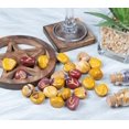 thumbnail image 3 of Crocon Mookaite Jasper Rune Stones Set Engraved with Elder futhark Crystal Runes Set, Reiki Healing runas for Meditation Chakra Balancing, Rune Stone for Beginners with Crystal Guide & Pouch 15-20 mm, 3 of 6