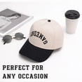 thumbnail image 5 of Fun "GAMEDAY" Upside Down Trucker Cap Reversible Novelty Hat Adjustable Snapback for Men and Women Game Day Essential,1 pcs,Black, 5 of 5