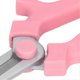 thumbnail image 3 of Garden Shears Pink Carbon Steel High Hardness Wear Resistance Nonslip Handle Widely Used Pruning Shears, 3 of 4