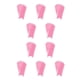 thumbnail image 2 of Wosthever 5 piezas de pegatinas para bicicleta, protector de cuadro de bicicleta, impermeable, a prueba de herrumbre, calcomanías de ciclismo de Pequeño Rosa 5 Piezas 10Conjunto, 2 of 6