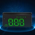 thumbnail image 3 of Velocímetro Digital de fuente grande HUD para coche, pantalla frontal electrónica, accesorios para automóviles, 3 of 6