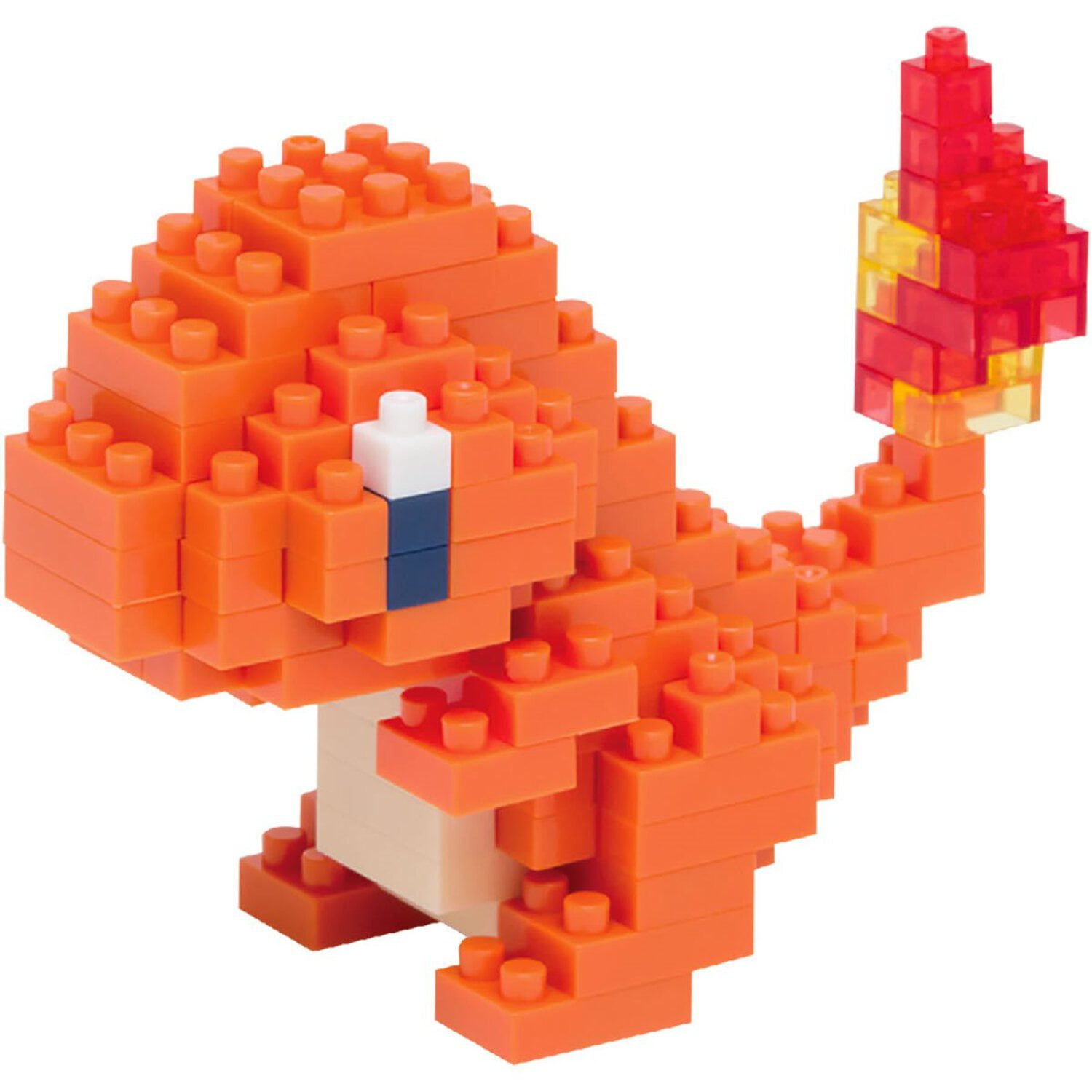 Nanoblock Pokémon Blastoise/Turtok – 220 Teile, Klemmbausteine Level 3, Miniatur-Modellbau