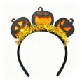 thumbnail image 2 of Halloween Decoration Indoor Outdoor Clearance Under $5.00! Thanksgiving Fall Decorations for Home, Whimsical Halloween Headband, 2 of 6