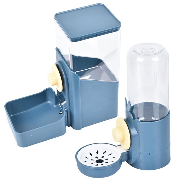 CSChome Automatic Pet Feeder Automatic Pet Feeder - Large Capacity Hanging Water and Food Dispenser for Dogs and Cats