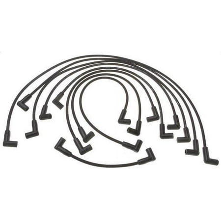 ACDelco 9628M Spark Plug Wire Set for Buick & Chevrolet Fits select: 1978-1980 CHEVROLET C10 1978-1980 CHEVROLET K10