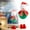 A, variant on Foam Snowman Christmas Statue with Hand-Painted Detail for Holiday Tabletop Shelf and Centerpiece Displays A Color
