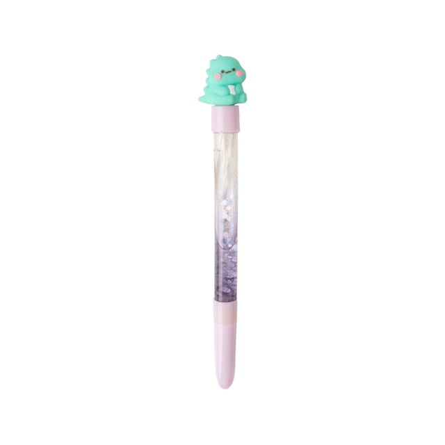 School Supplies Office Desk Accessories Office Suppliescute Quicksand Gel Pen Kawaii Writing Pen Aesthetic Stationery for Students & 0.4Ml 0.5Mm