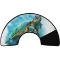 thumbnail image 2 of Sea Turtle Soft Cat Dog Recovery Collar Adjustable Cat Cone Wound Healing Protective After Surgery for Medium Dogs, 2 of 7