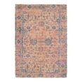 thumbnail image 4 of Unique Loom Chenille Jute Collection Area Rug - Laxmi (2' x 3' 1" Rectangle Peach pink/Beige), 4 of 6