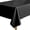 Black, variant on Table Cloth for Rectangle Tables Soft Leather Tablecloth Waterproof Wipeable Table Cover for Parties,Picnic and Camping Outdoor Tablecloths(Neutral 54" x84)
