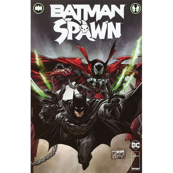 Batman/Spawn #1T VF ; DC Comic Book