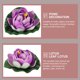 thumbnail image 4 of unbranded 5Ud Plantas Artificiales Flotantes De Loto Morado Para De Fuente Piscina Exterior, 4 of 6