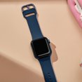 thumbnail image 3 of compatible Apple Watch SE 2023 44mm Pin Buckle Silicone Watch Band Cheap and fine, 3 of 4
