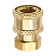 thumbnail image 4 of Almencla High Pressure Washer Nozzle ,Pressure Washer Adapter, Easy to Install, Replaces Converter Premium 1/4 Quick Connector Coupler Female Thread, 4 of 8