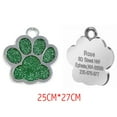 thumbnail image 1 of Personalized Engraving Pet Cat Name Tags Customized Dog ID Tag Collar Accessories Nameplate Anti-lost Pendant Metal Keyring, 1 of 7