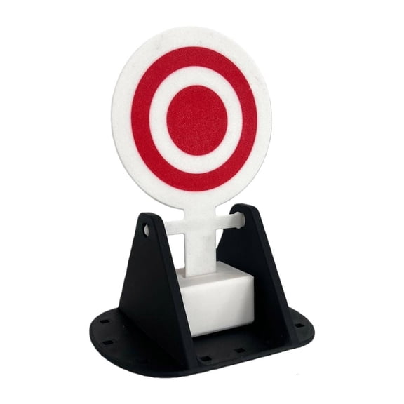 Osdhezcn Visual Feedback Automatic Reset Targets With Plastic Construction For Paintball