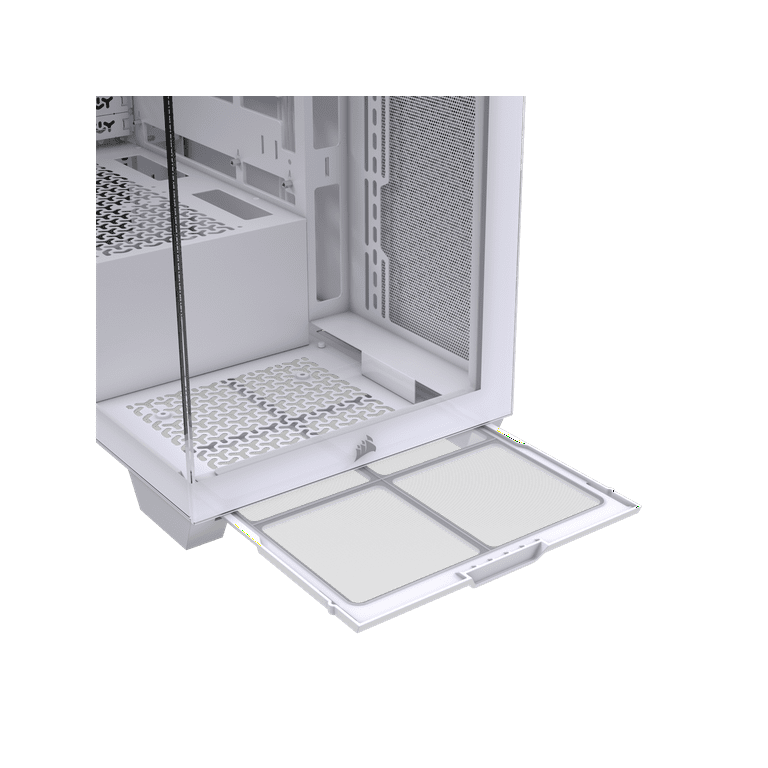 新品未開封 CORSAIR 3500X Tempered Glass White Amazon.com: CORSAIR 3500X Mid-Tower ATX PC Case – Panoramic