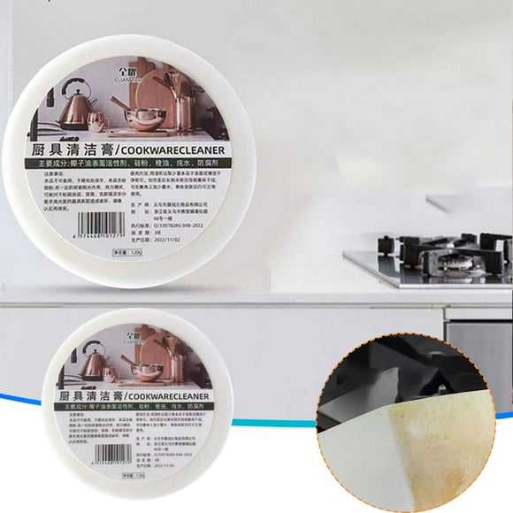 TIMIFIS Outils de Nettoyage Poudre de Réparation Multifonctionnelle pour Rénovation de Pot (120g) - Printemps/été
