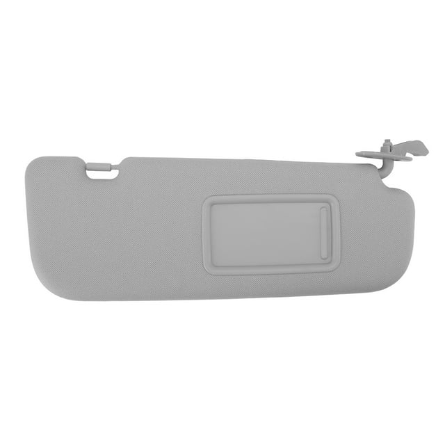 Conjunto de parasol para lado del pasajero gris 852103X000TX de repuesto para Hyundai Elantra 2011-2015