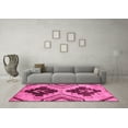 thumbnail image 3 of Ahgly Company Indoor Rectangle Oriental Pink Modern Area Rugs, 8' x 10', 3 of 4