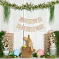 thumbnail image 5 of 6FT Easter Garland Spring Vine with Easter Eggs Flowers Berries for Rustic Mantle Arch Home Table Tree Decoration, 5 of 9
