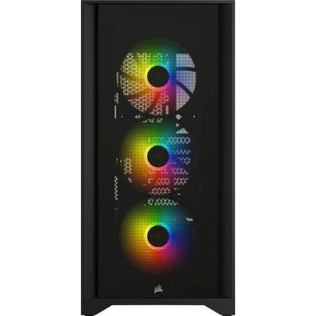 CORSAIR ICUE 4000X RGB TMP GLS